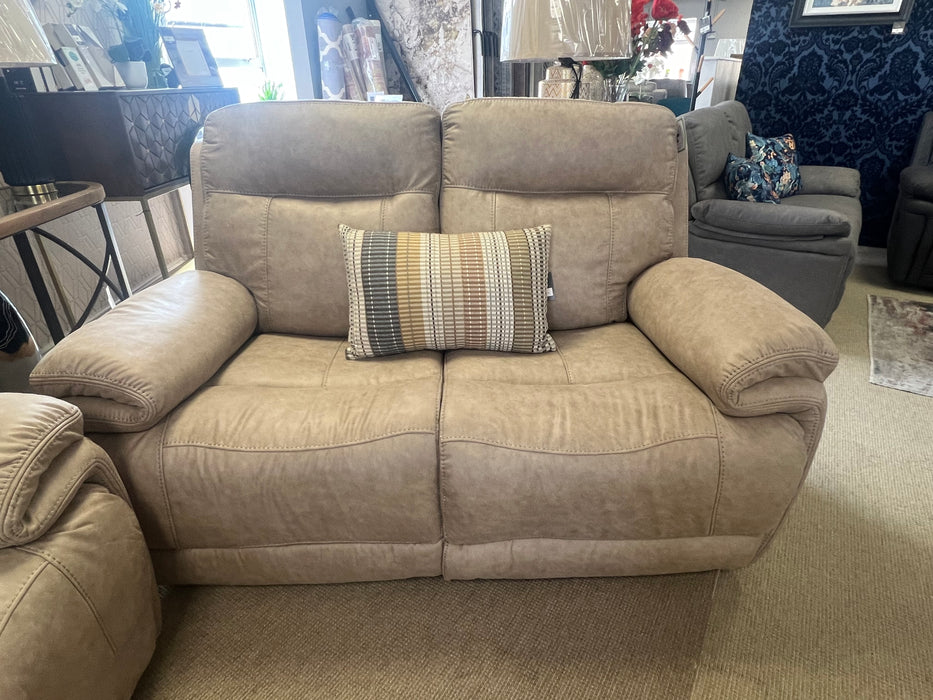 Oslo 3+2+1 Motorised Recliner Sofa Suite | Ecru