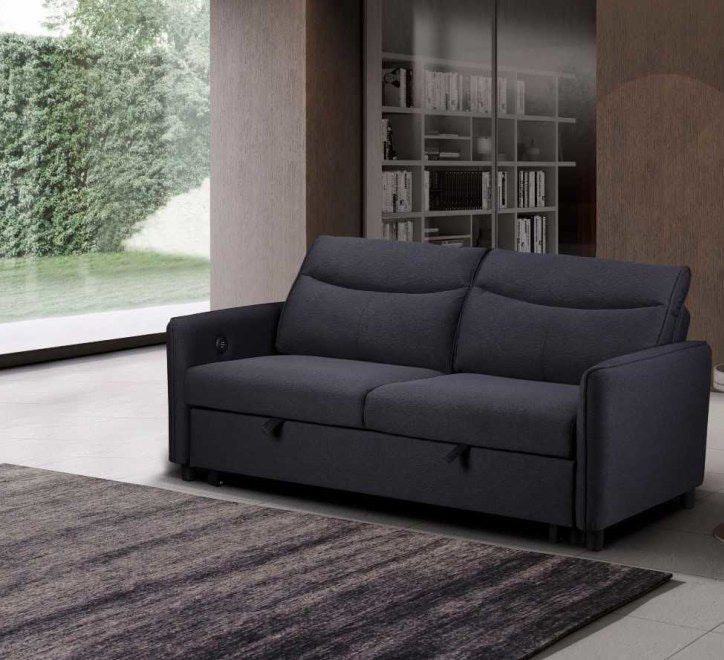 Amy Dark Grey Sofa Bed