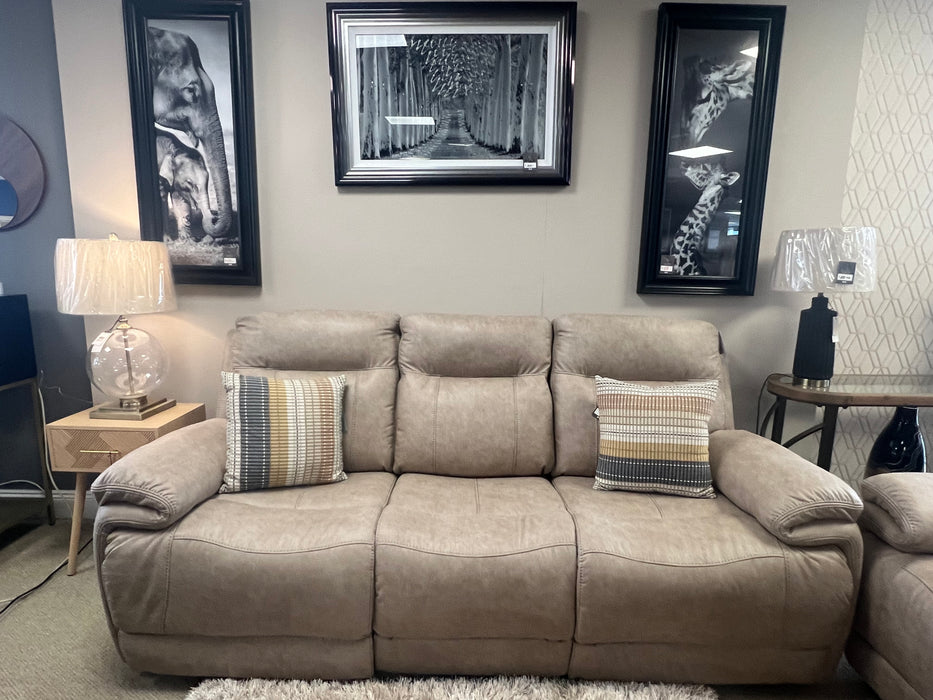 Oslo 3+2+1 Motorised Recliner Sofa Suite | Ecru