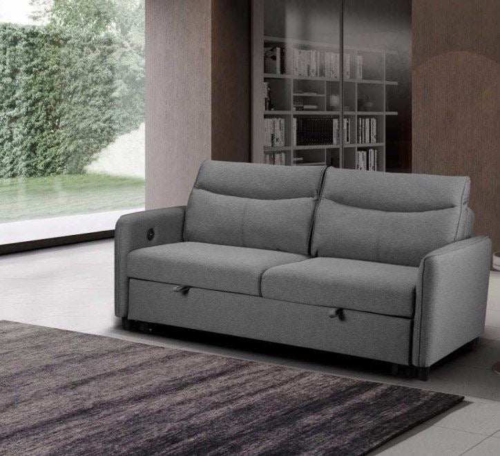 Amy Dark Grey Sofa Bed