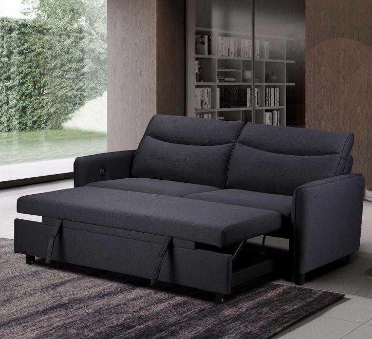 Amy Dark Grey Sofa Bed