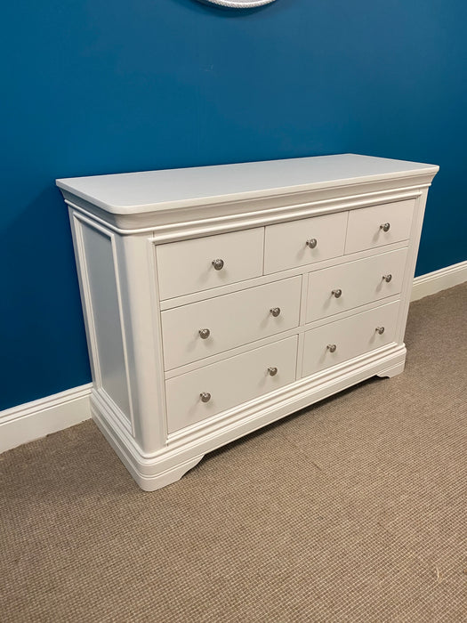 Mabel Bone 7 Drawer Dressing Chest