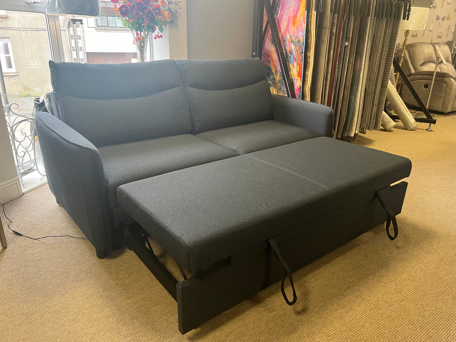 Amy Dark Grey Sofa Bed