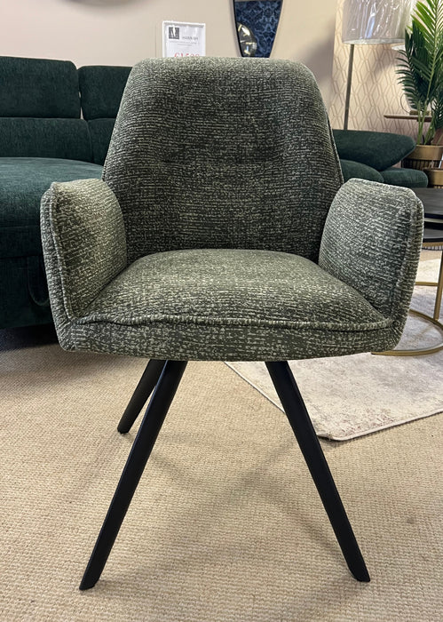 Saturn Green Dining Chair