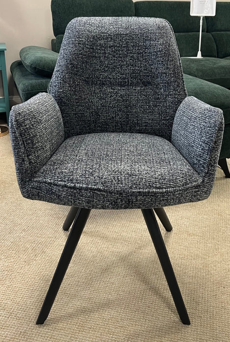Saturn Grey Dining Chair