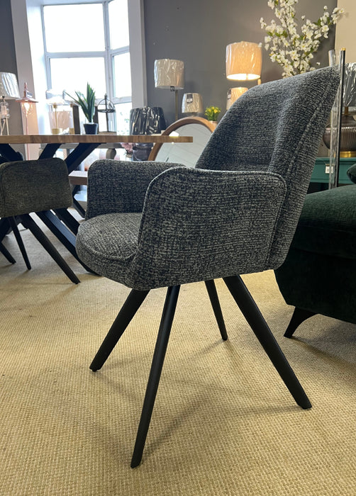 Saturn Grey Dining Chair