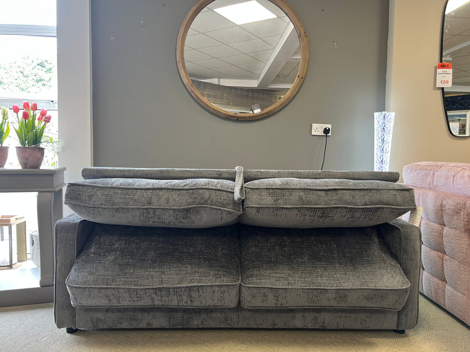 Denver grey sofa bed