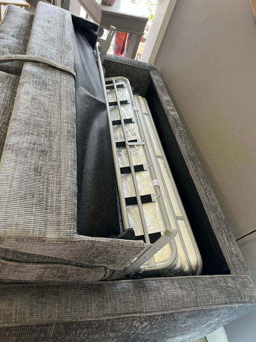 Denver grey sofa bed