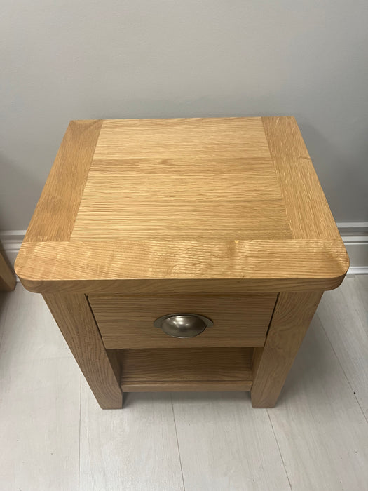 Adare lamp table