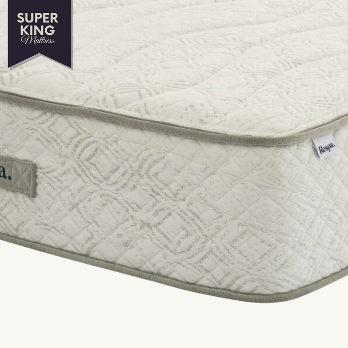 Respa Backcare Supreme Superkingsize Mattress