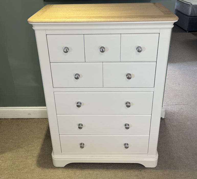 Tall Chest of Drawers | Santorini Collection | Oak Finish