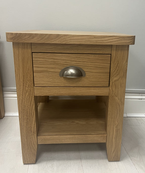Adare lamp table