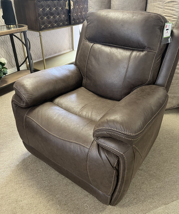 Oslo Chocolate | 3+1+1 Motorised Reclining Sofa Suite