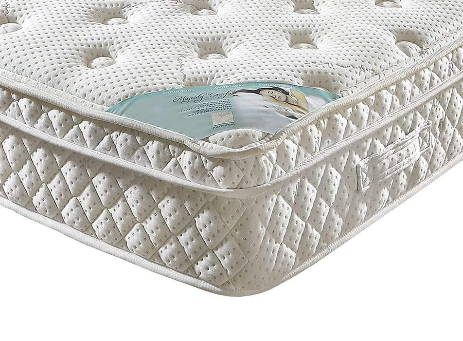 MAJESTY COMFORT 4FT SMALL DOUBLE MATTRESS Mattress