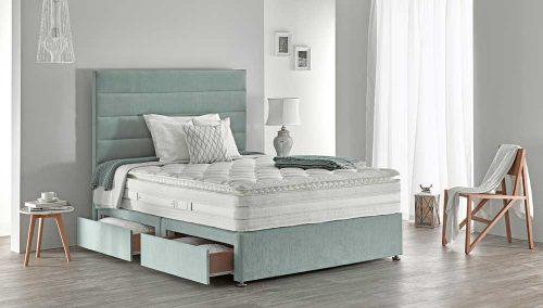 RESPA DOUBLE 4 DRAWER DIVAN BASE Divan Base