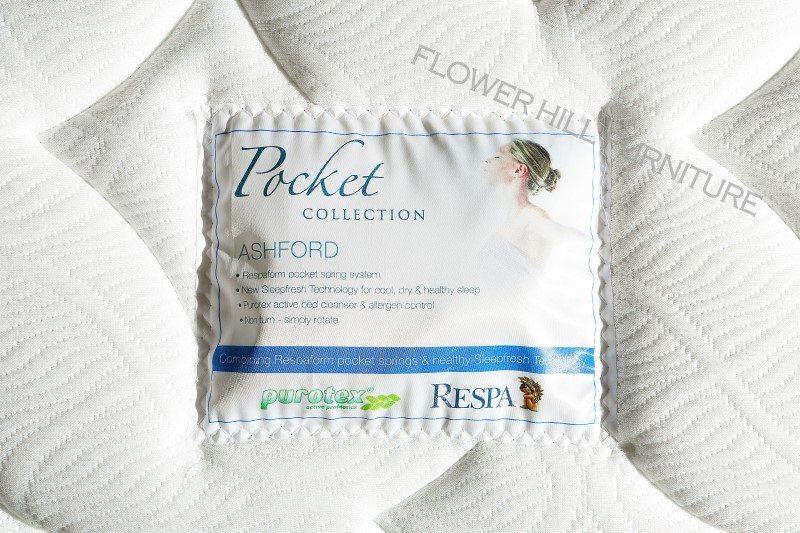 RESPA POCKET 1200 KINGSIZE MATTRESS Mattress
