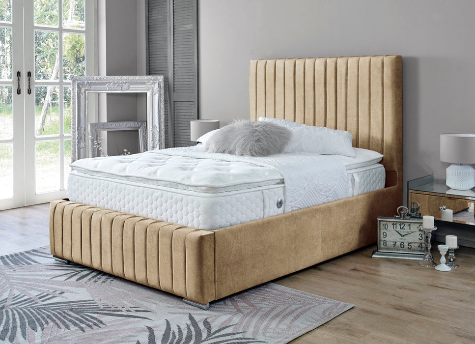 Naples Sand | Kingsize Bedframe | Bella