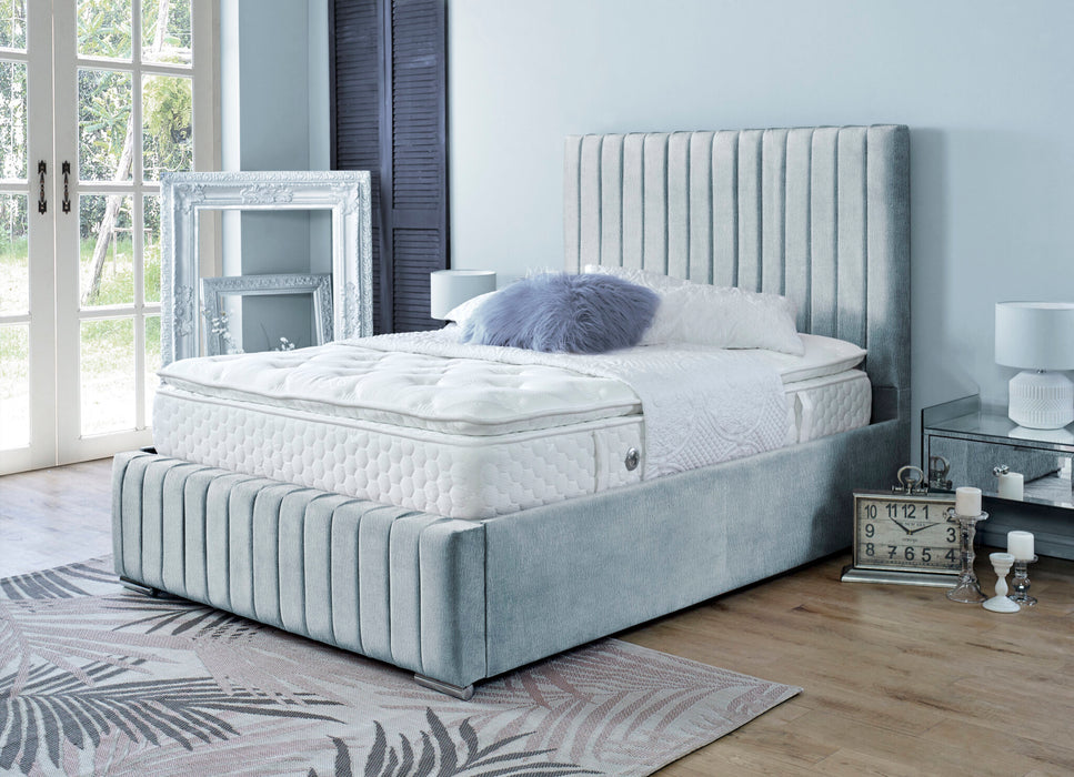 Naples Silver | Kingsize Bedframe | Bella