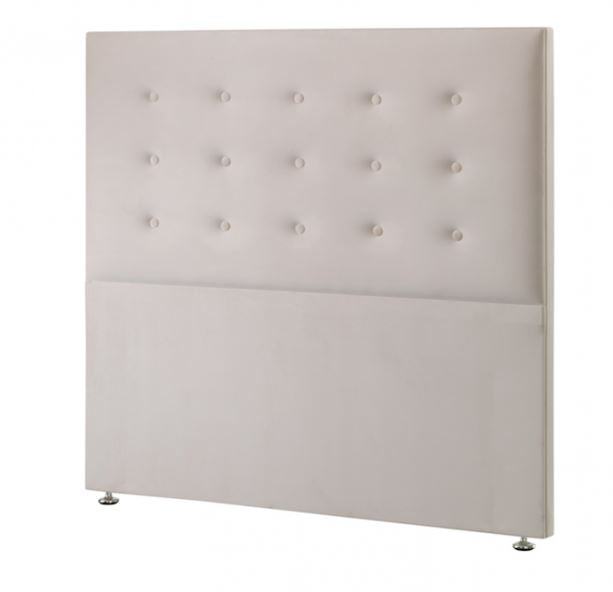 RESPA BUTTON BACK FULL HEIGHT HEADBOARD Headboard