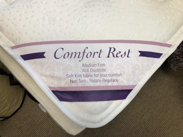 COMFORT REST 3ft SINGLE MATTRESS Mattress