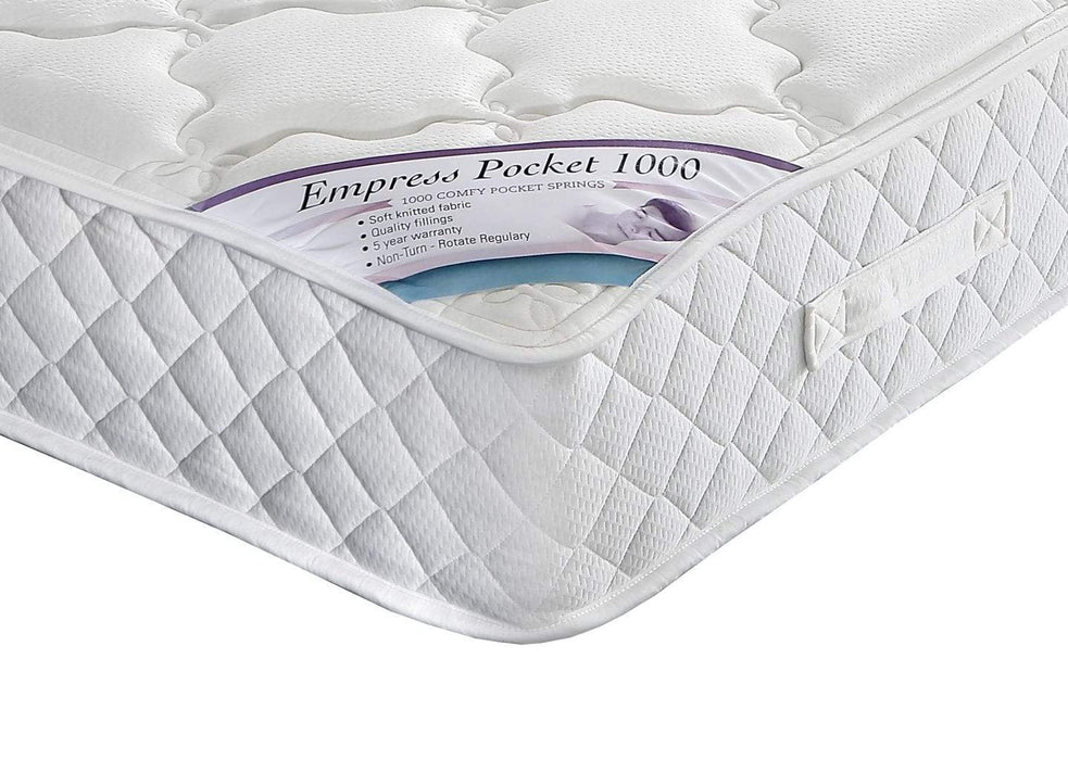 EMPRESS POCKET 1000 SINGLE MATTRESS Mattress
