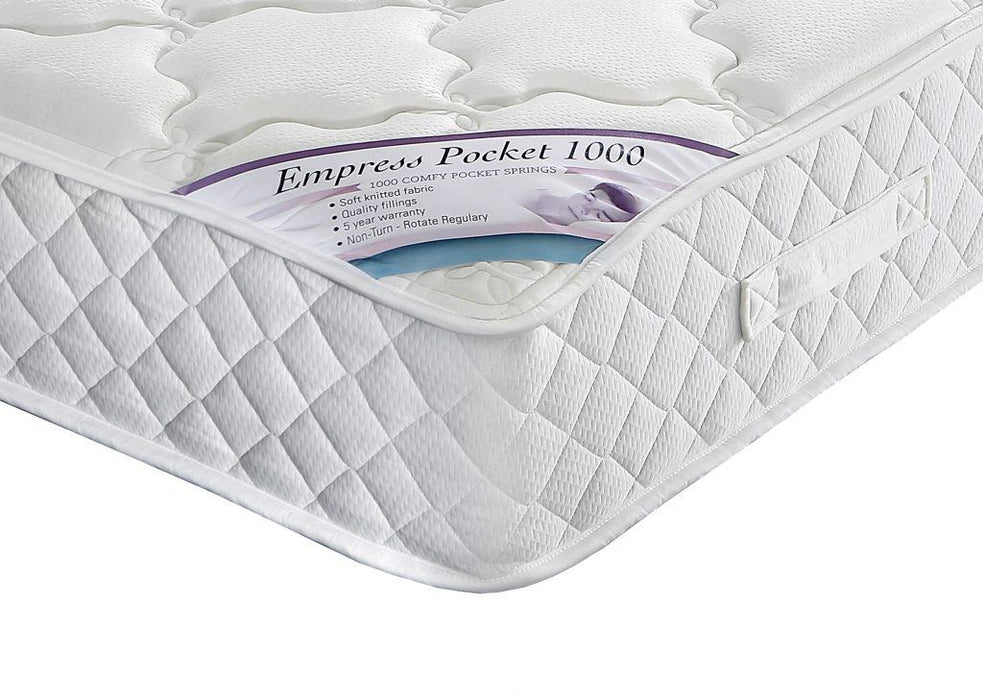 EMPRESS POCKET 1000 DOUBLE MATTRESS Mattress