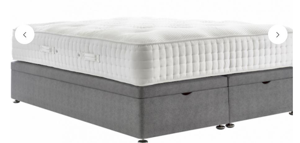 SUPERKINGSIZE FULL OPENING OTTOMAN DIVAN BASE Divan Base