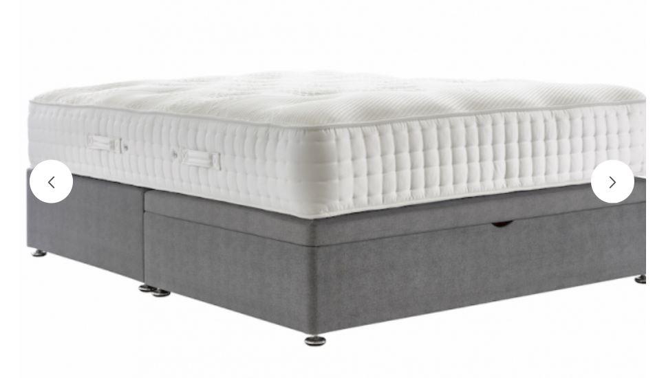 RESPA DOUBLE OTTOMAN 1/2 OPENING DIVAN BASE Divan Base