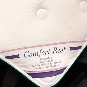 COMFORT REST 4FT SMALL DOUBLE MATTRESS Mattress