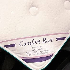 COMFORT REST 3ft SINGLE MATTRESS Mattress