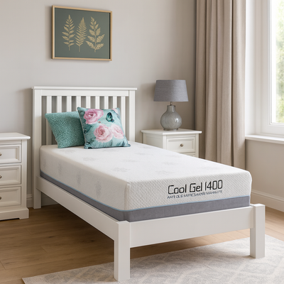 Trent White Range – Elegant Solid Pine Bedroom Collection