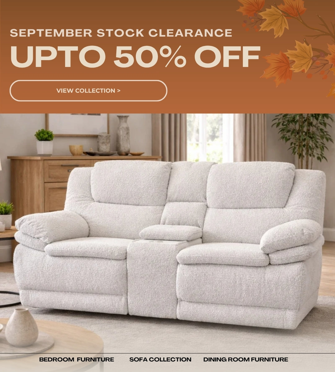 September Stock Clearance Up To 50% Off