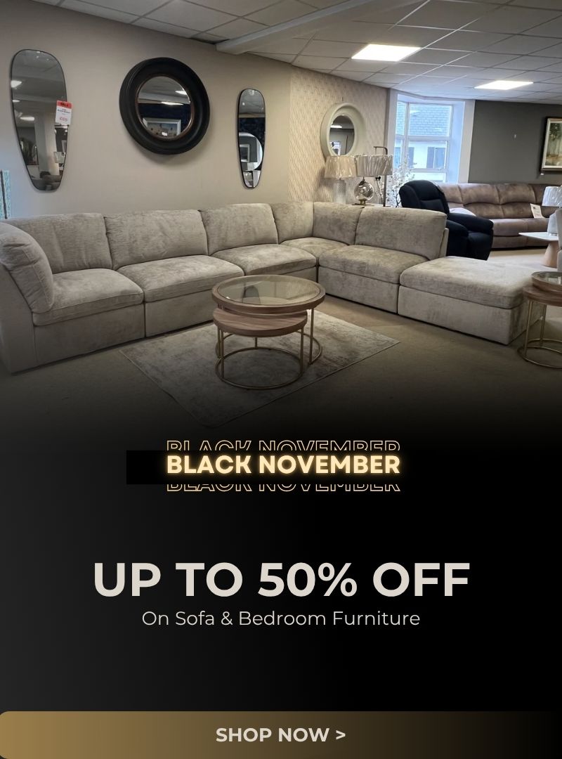 Black November Sale - Up To 50% OFF