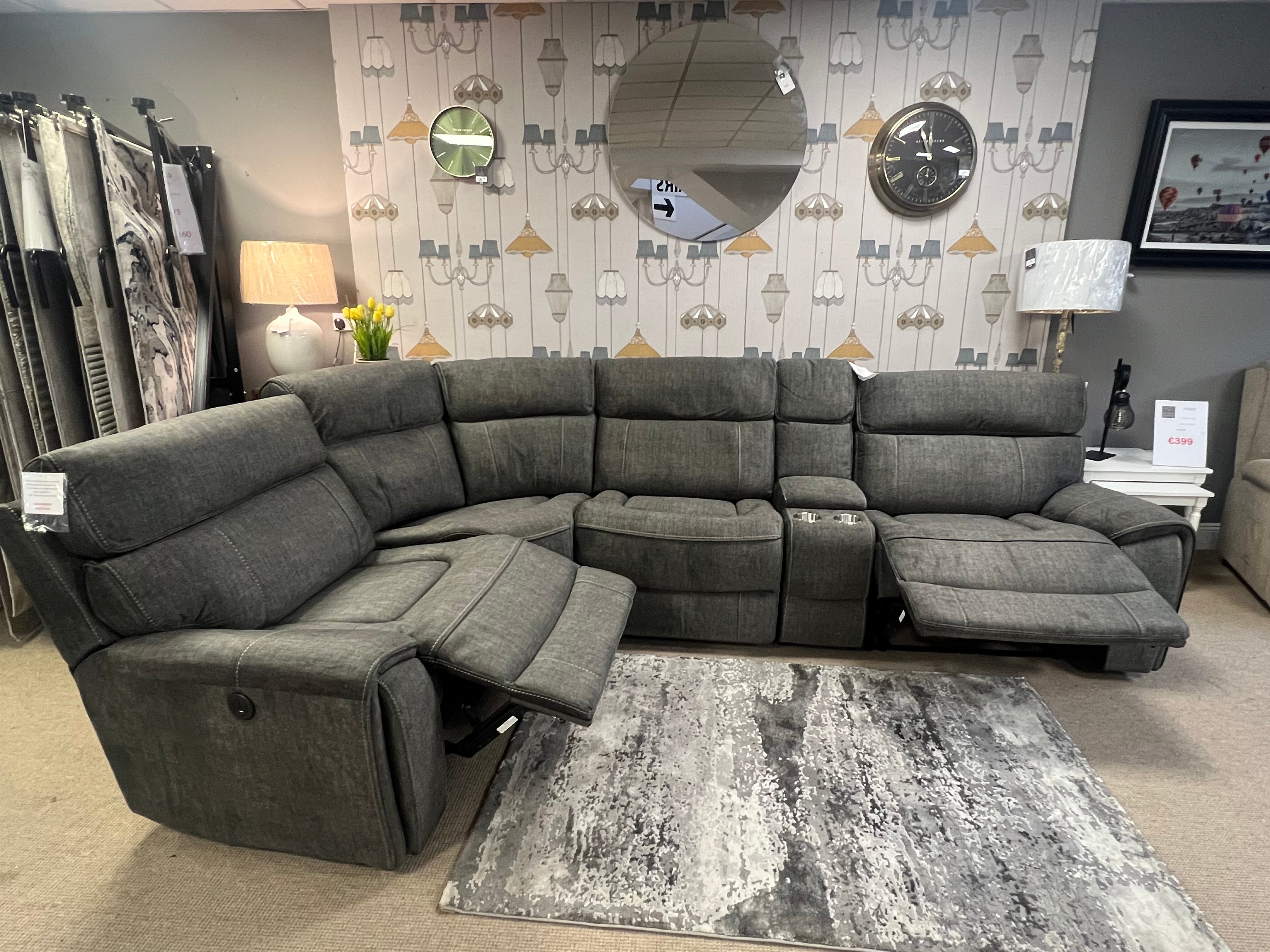 Power/Motorised Recliner Sofa