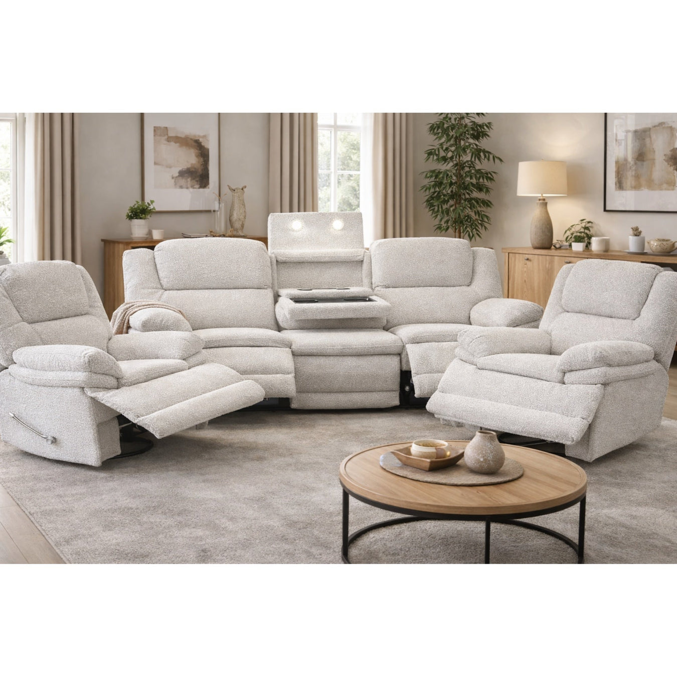 Power/Motorised Recliner Sofa