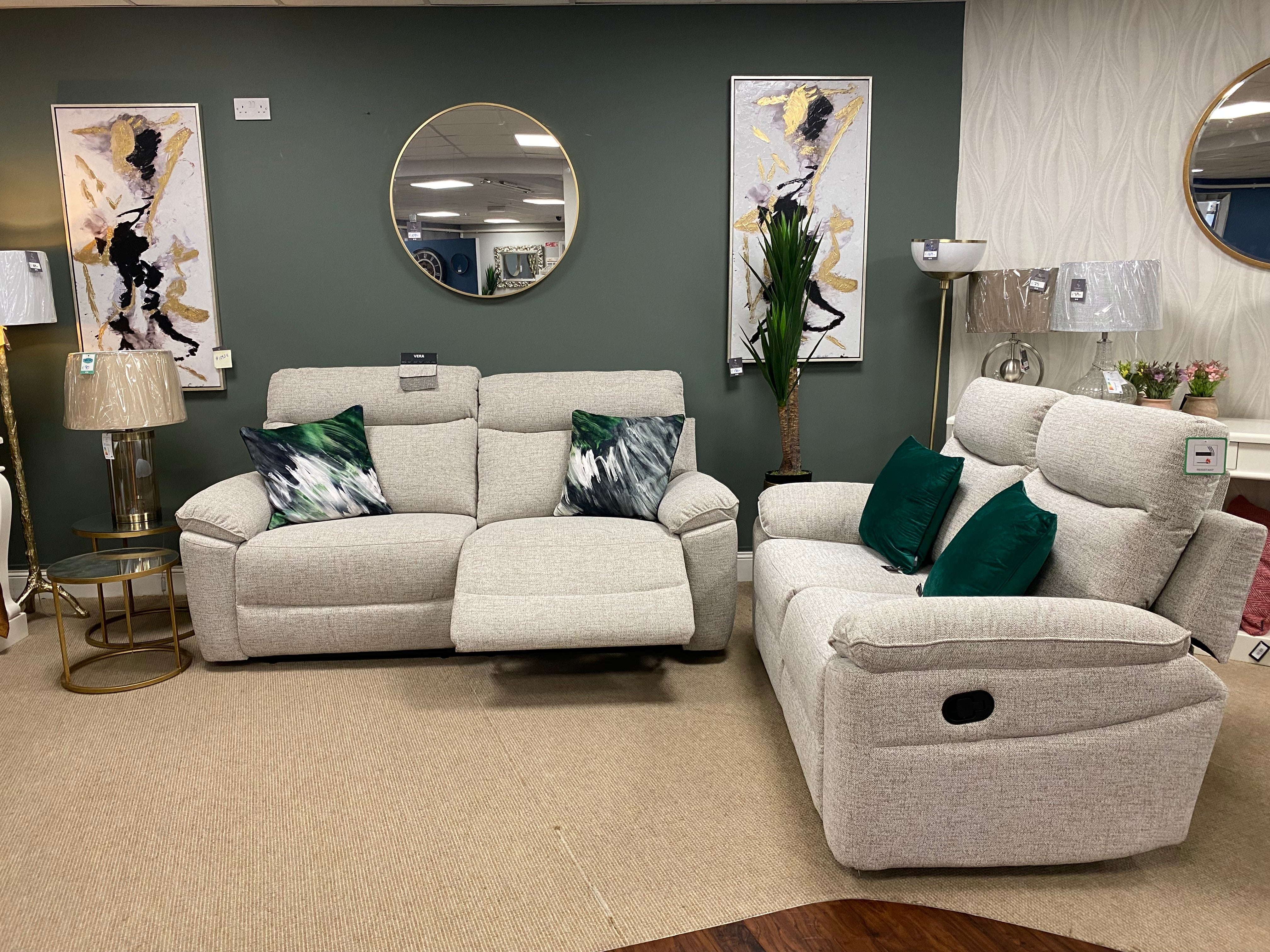 Manual Recliner Sofa