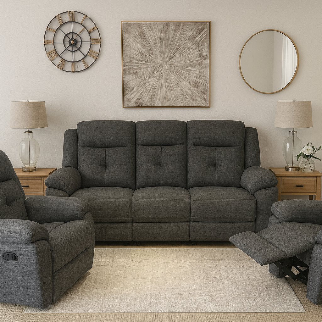 Manual Recliner Sofa