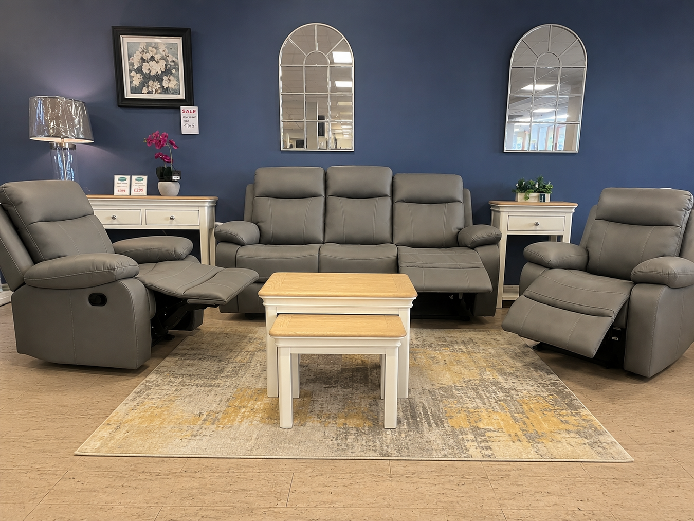 Manual Recliner Sofa
