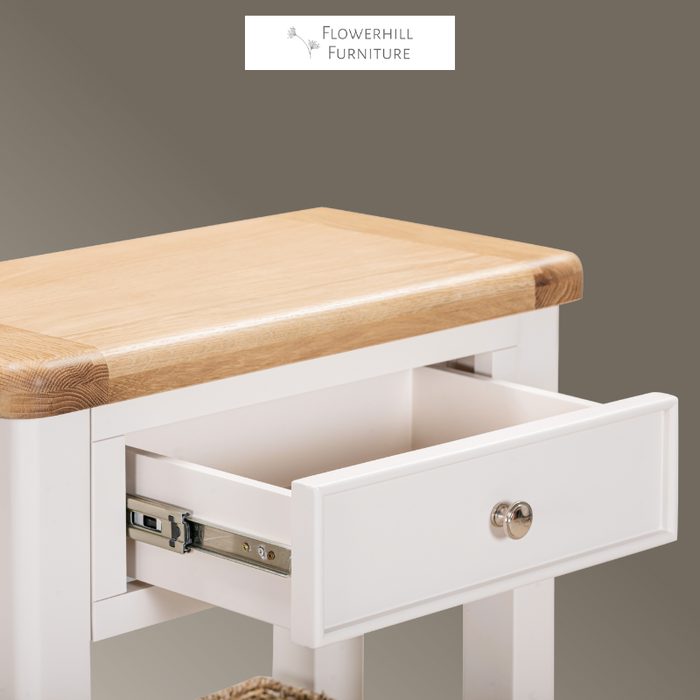 Maya 1 Drawer Console