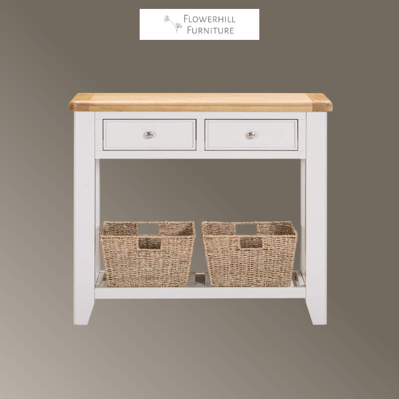 Maya 2 Drawer Console