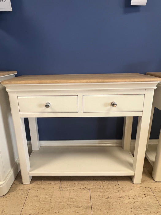 SANTORINI TWO DRW CONSOLE TABLE