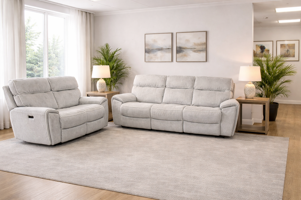 Alexis 3+2 Seater Motorised Recliner Sofa