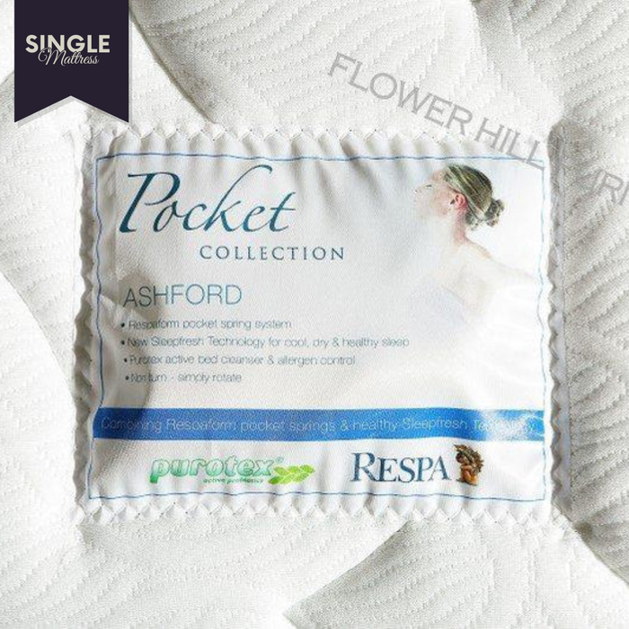 Respa Pocket 1200 Single Mattress