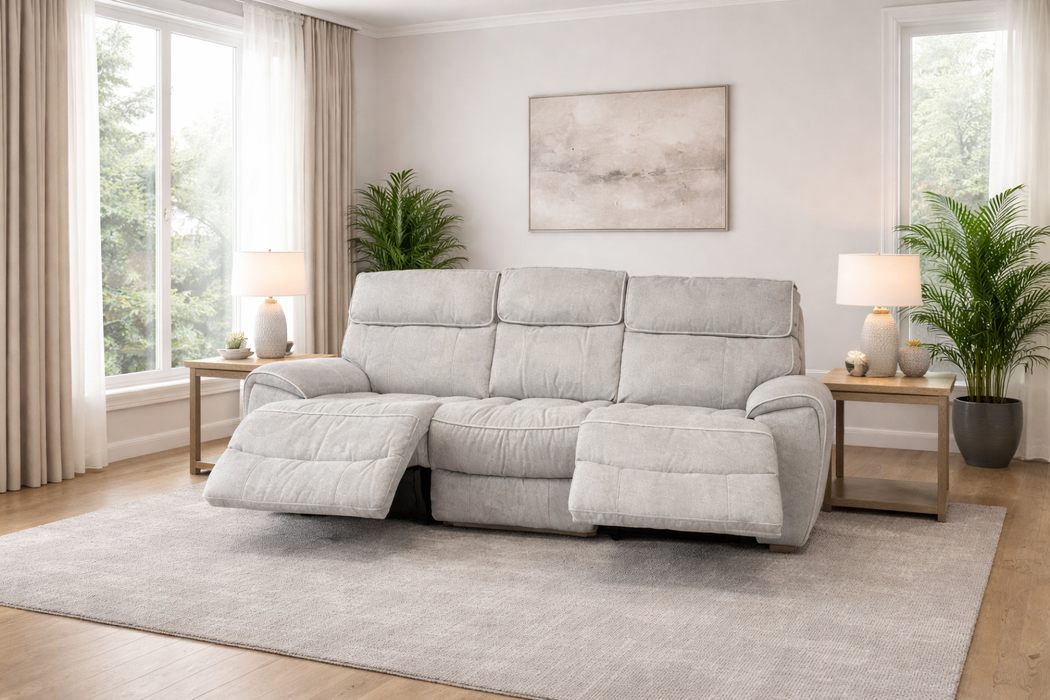 Alexis 3+2 Seater Motorised Recliner Sofa