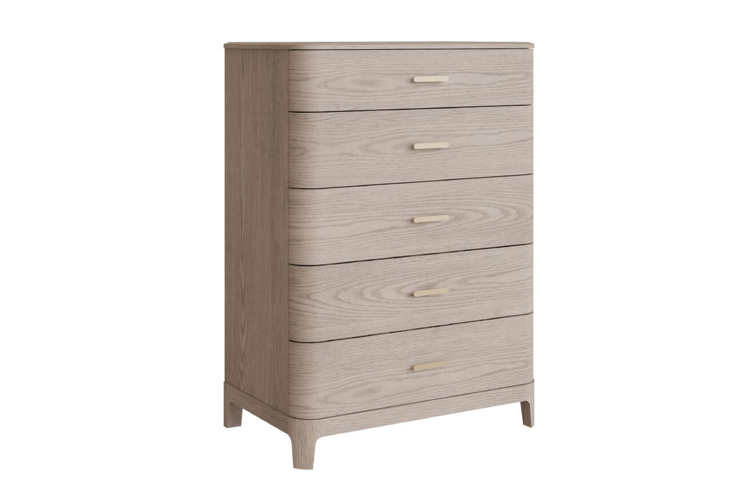 CARLA 5 DRAWER TALL CHEST