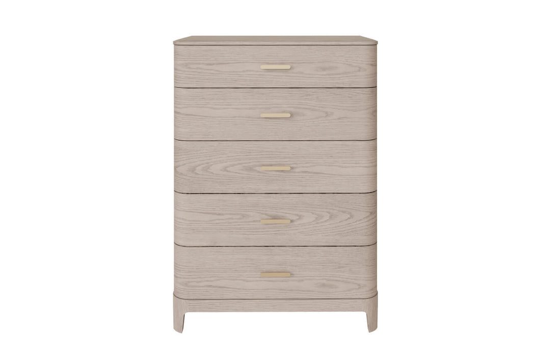 CARLA 5 DRAWER TALL CHEST