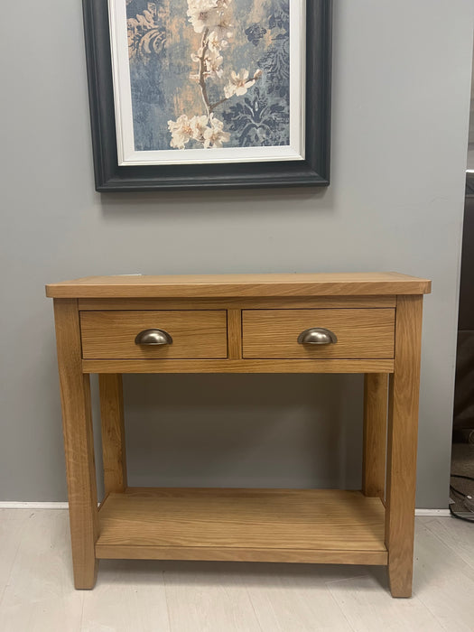 Adare 2 drawer console table