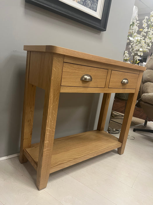 Adare 2 drawer console table