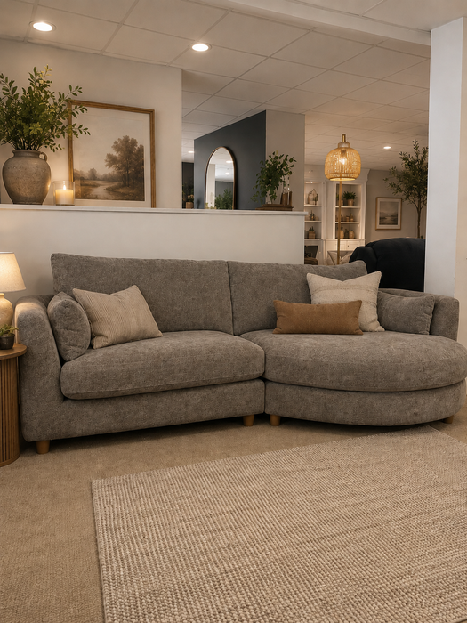 Alina (RHF) Corner Sofa