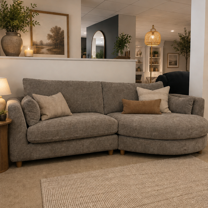 Alina RHF Corner Sofa